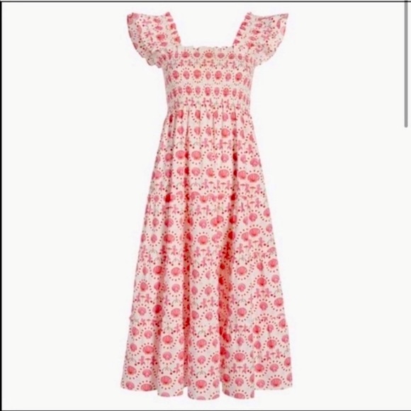 Hill House Dresses & Skirts - Hill House Home Ellie Nap Dress Mermaid Pink Blush Cream Size Medium